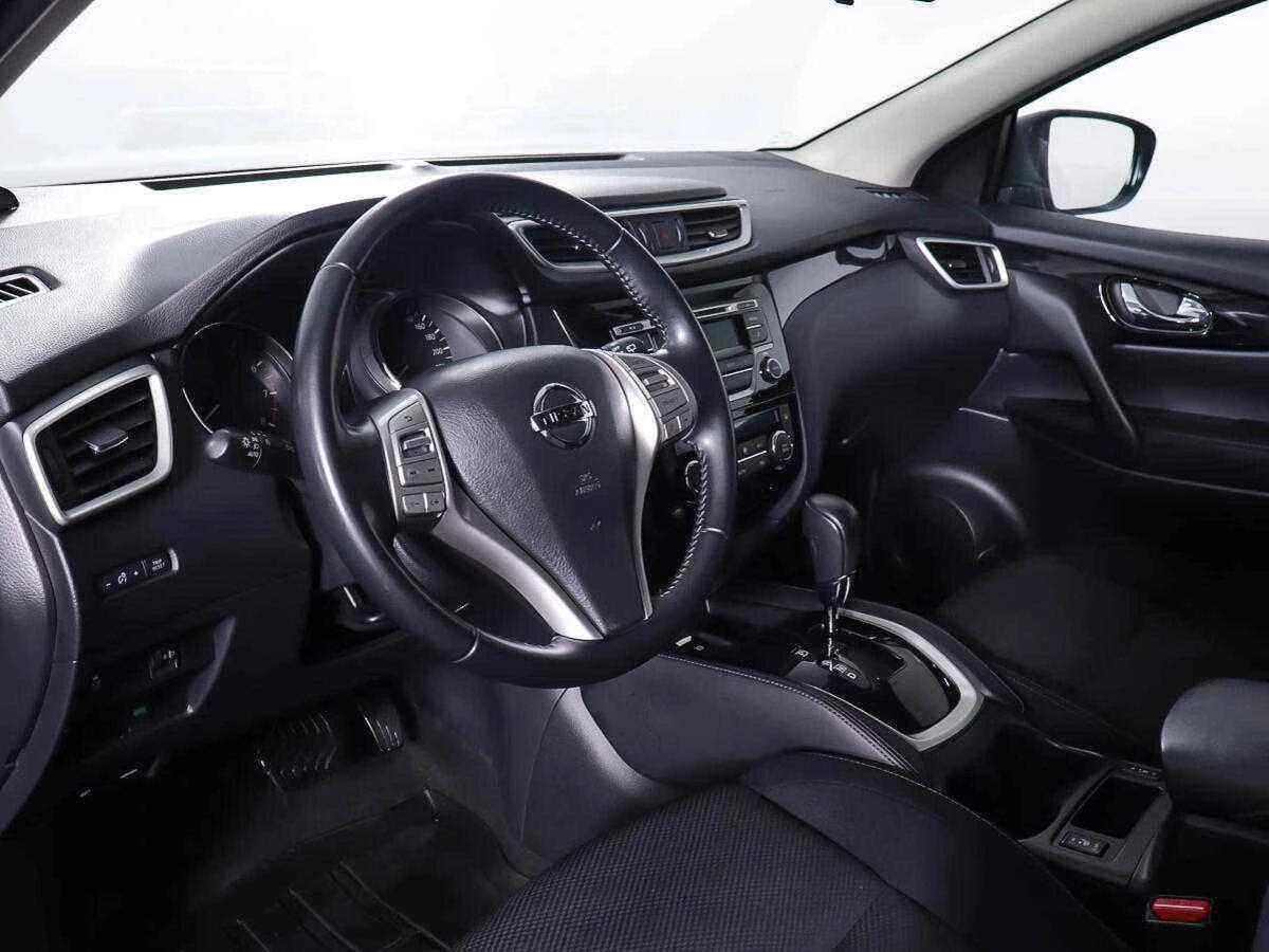 Nissan Qashqai, Синий, 2016, Вариатор, 144 л.с., цена от 1 008 000 руб.