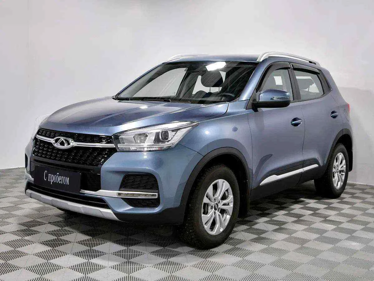 Chery Tiggo 4, Серый, 2021, Вариатор, 113 л.с., цена от 1 191 900 руб.
