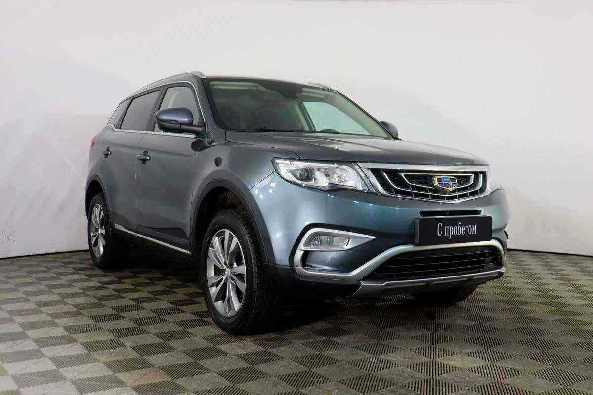 Geely Atlas, Серый, 2020, Автоматическая, 149 л.с., цена от 1 356 000 руб.