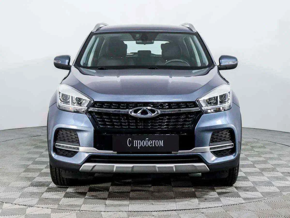 Chery Tiggo 4, Серый, 2021, Вариатор, 113 л.с., цена от 1 166 800 руб.