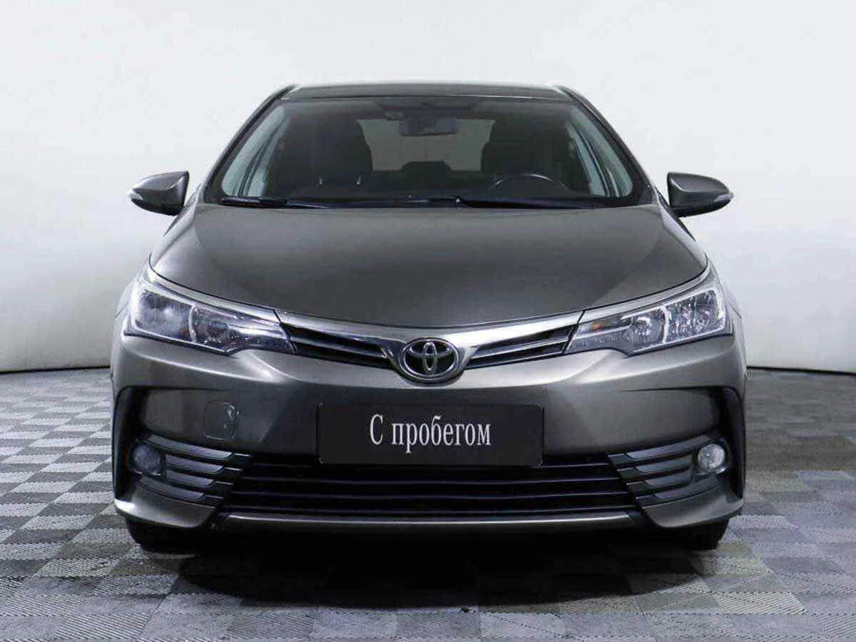 Toyota Corolla, Серый, 2016, Вариатор, 122 л.с., цена от 927 000 руб.
