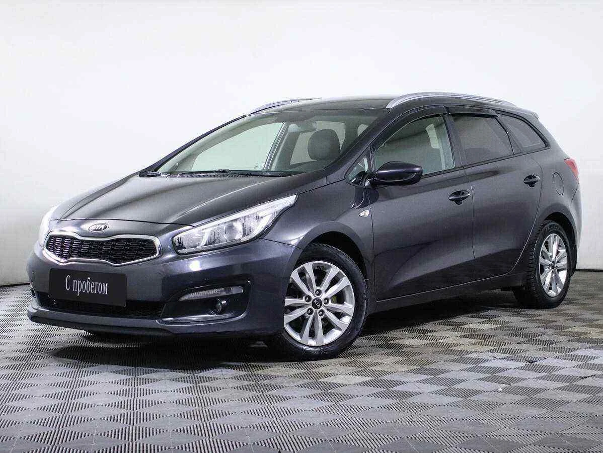 KIA Ceed, Серый, 2015, Робот, 129 л.с., цена от 466 000 руб.