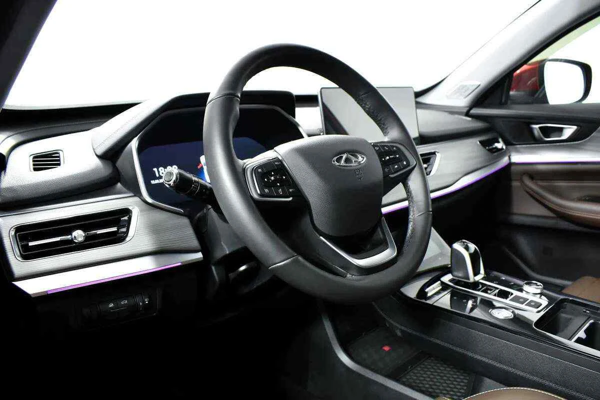 Chery Tiggo 8 Pro, Красный, 2021, Робот, 186 л.с., цена от 2 263 800 руб.