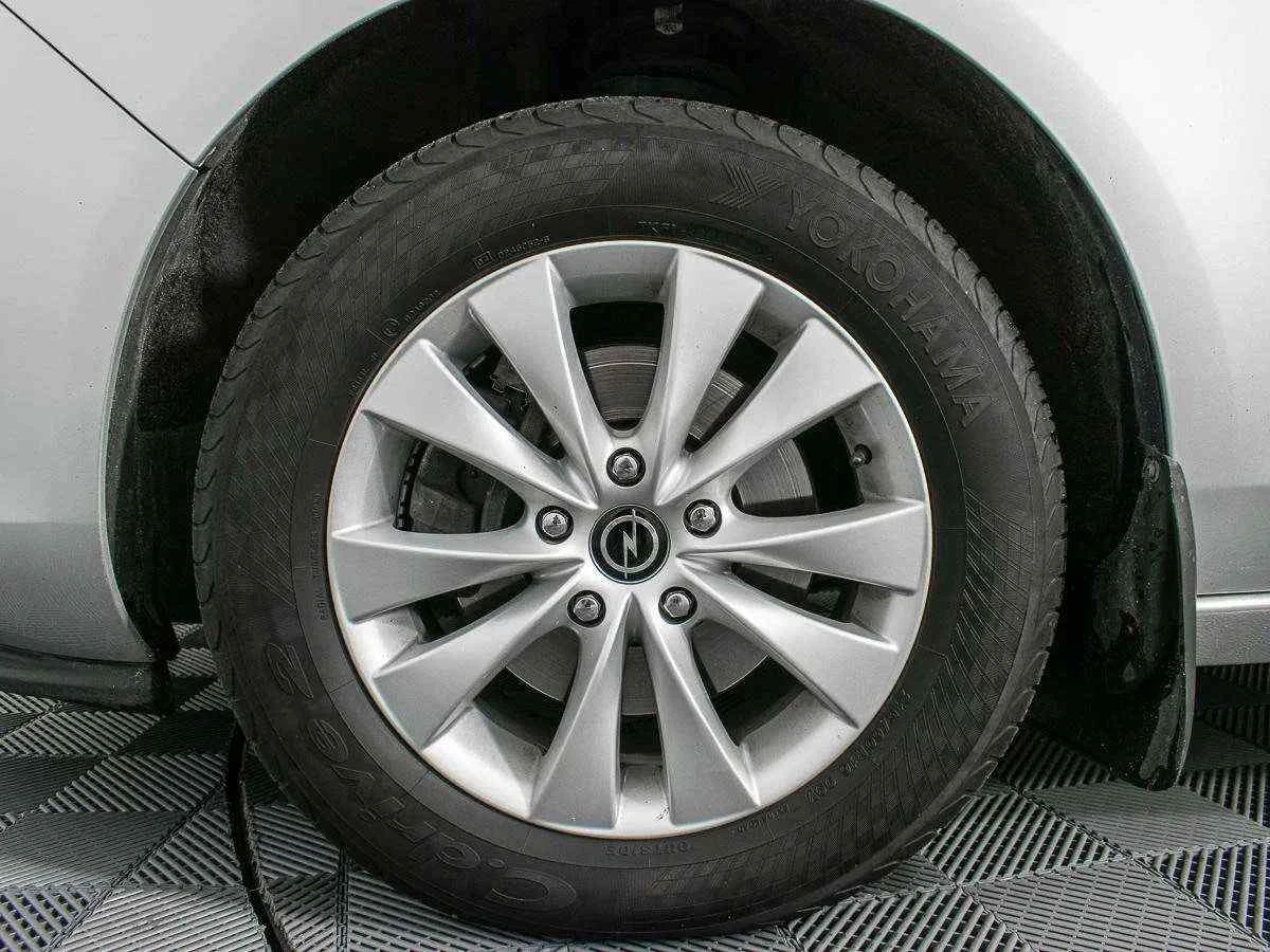 Opel Zafira, Серый, 2013, Автоматическая, 140 л.с., цена от 895 000 руб.
