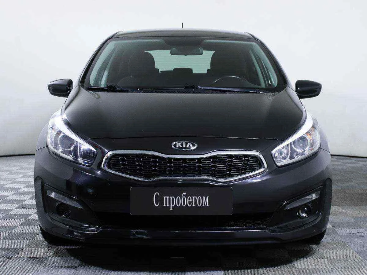 KIA Ceed, Черный, 2016, Автоматическая, 130 л.с., цена от 765 000 руб.