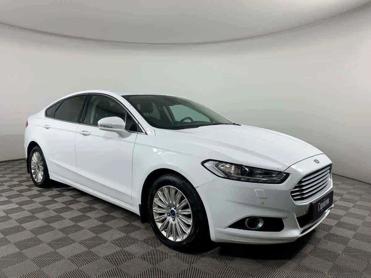 Ford Mondeo, Белый, 2015, Автоматическая, 199 л.с., цена от 805 800 руб.