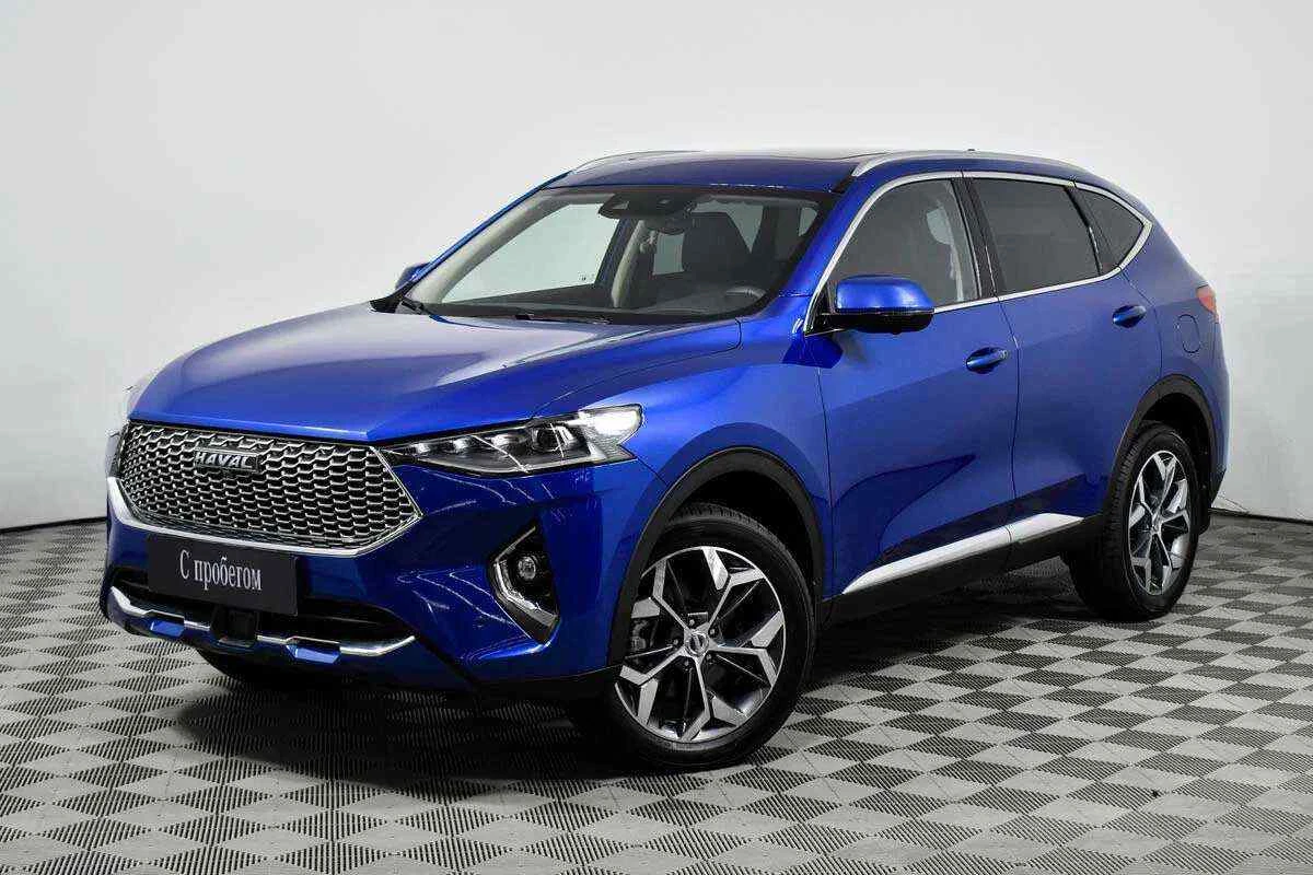 Haval F7, Синий, 2021, Робот, 190 л.с., цена от 1 739 000 руб.