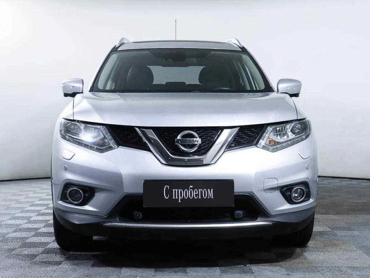 Nissan X-Trail, Белый, 2016, Вариатор, 177 л.с., цена от 1 351 000 руб.