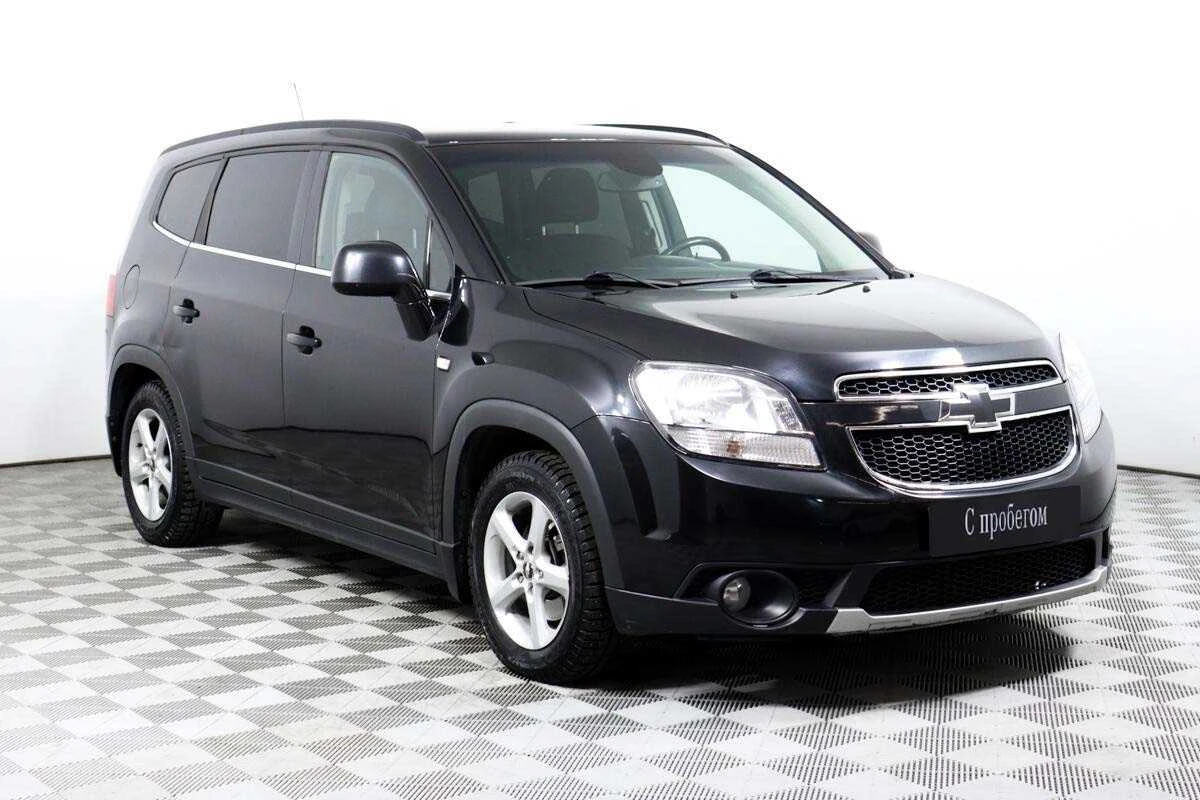 CHEVROLET ORLANDO, Черный, 2012, Автоматическая, 141 л.с., цена от 793 600 руб.