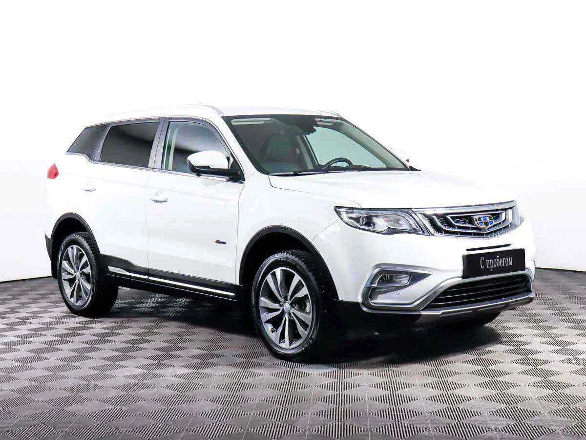 Geely Atlas, Белый, 2020, Автоматическая, 184 л.с., цена от 1 480 000 руб.