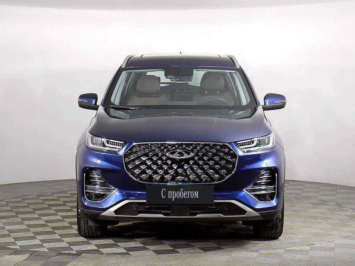 Chery Tiggo 8 Pro, Синий, 2021, Робот, 186 л.с., цена от 2 079 000 руб.