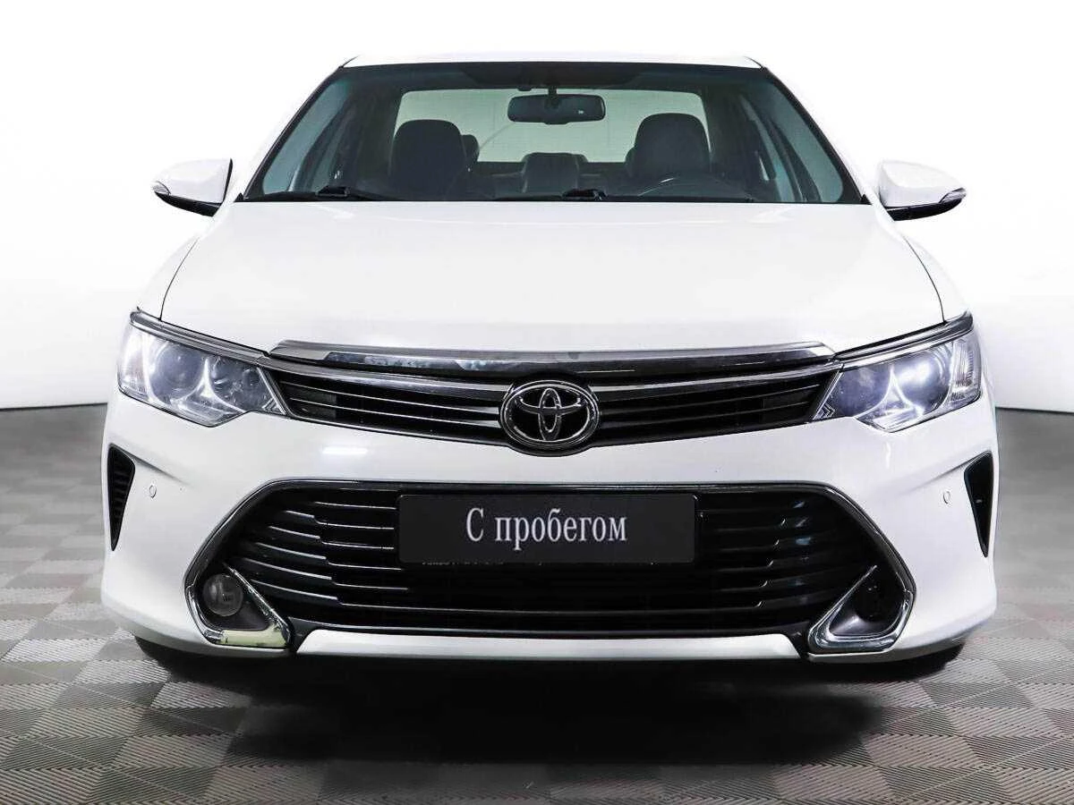 TOYOTA CAMRY, Белый, 2015, Автоматическая, 150 л.с., цена от 1 288 000 руб.