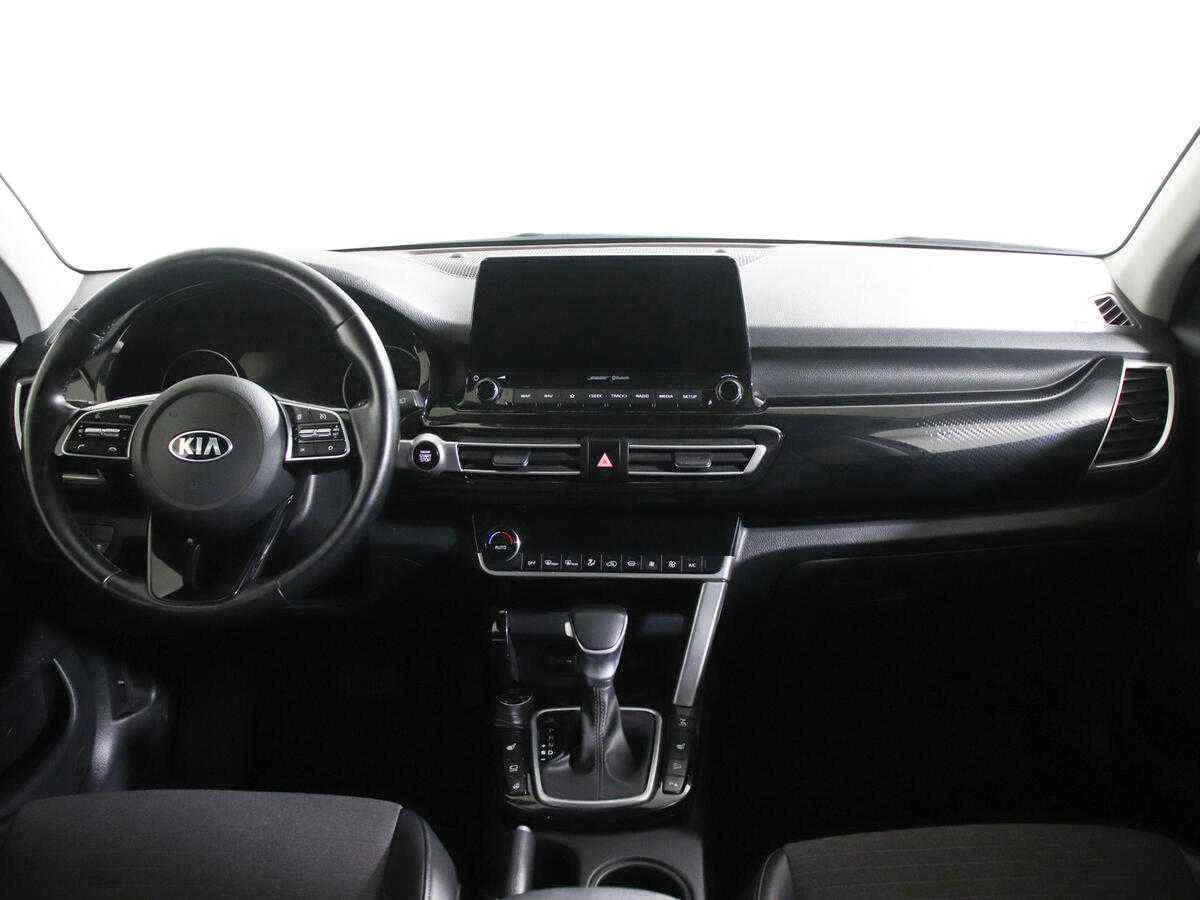 KIA Seltos, Синий, 2020, Вариатор, 149 л.с., цена от 1 870 000 руб.