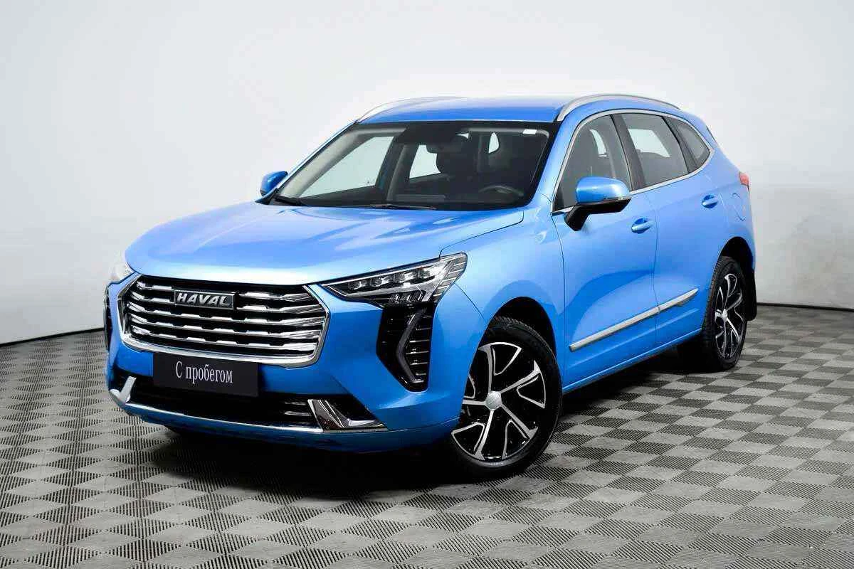 Haval Jolion, Голубой, 2023, Робот, 150 л.с., цена от 1 977 000 руб.
