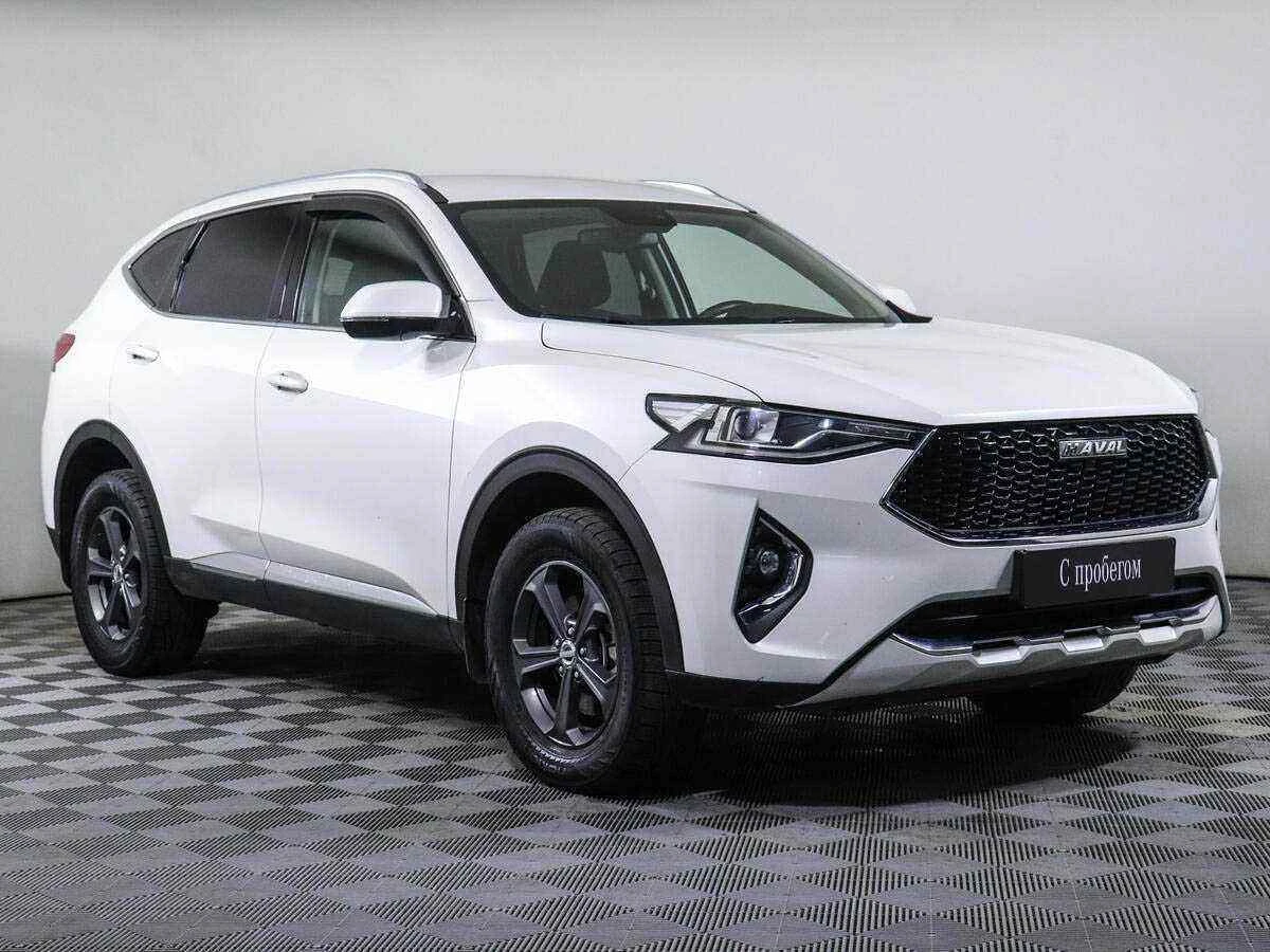 Haval F7, Белый, 2021, Робот, 150 л.с., цена от 1 599 000 руб.