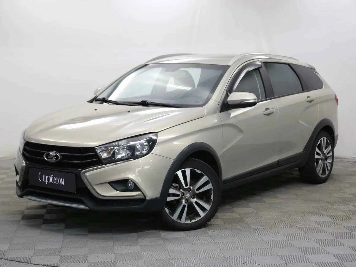 LADA Vesta SW Cross, Серебряный, 2018, Робот, 122 л.с., цена от 679 000 руб.