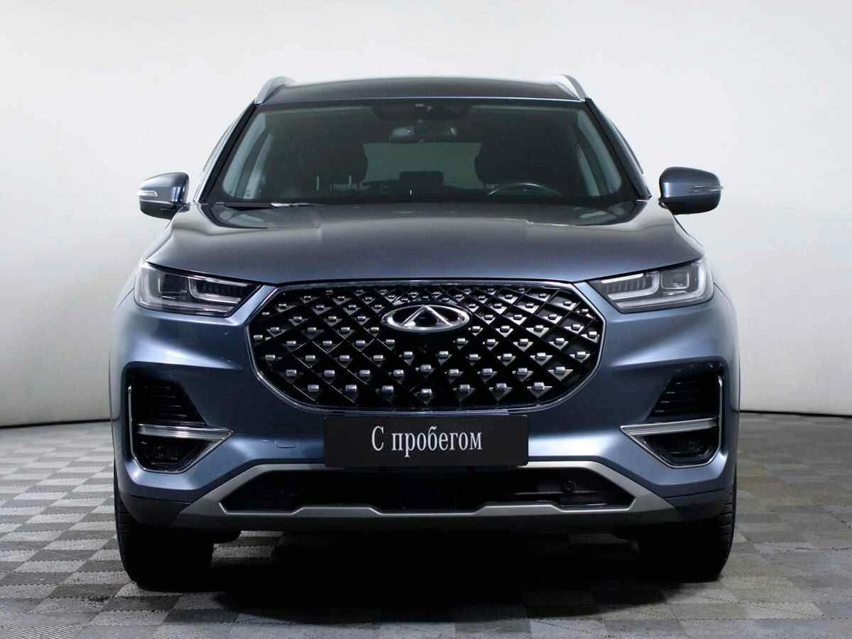 Chery Tiggo 8 Pro, Серый, 2021, Робот, 186 л.с., цена от 1 729 000 руб.