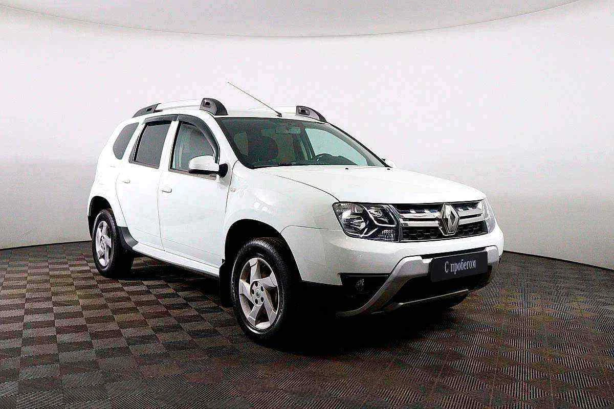 Renault Duster, Белый, 2016, Механическая, 143 л.с., цена от 961 000 руб.
