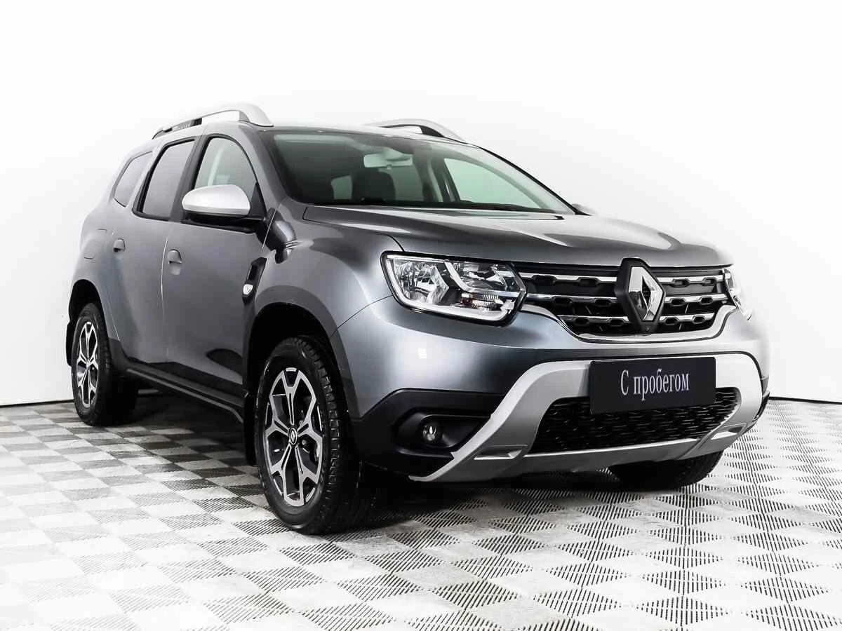 Renault Duster, Серый, 2021, Вариатор, 150 л.с., цена от 1 350 000 руб.