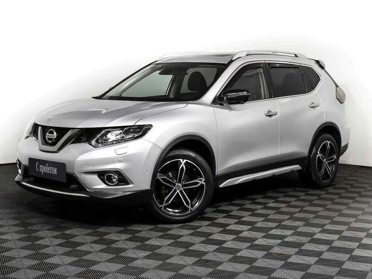 Nissan X-Trail, Серебряный, 2018, Вариатор, 171 л.с., цена от 1 549 000 руб.