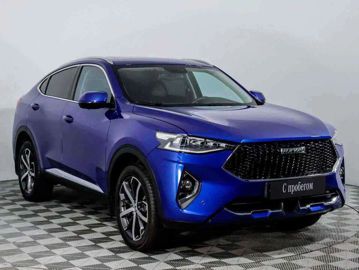 Haval F7x, Синий, 2019, Робот, 190 л.с., цена от 1 783 000 руб.