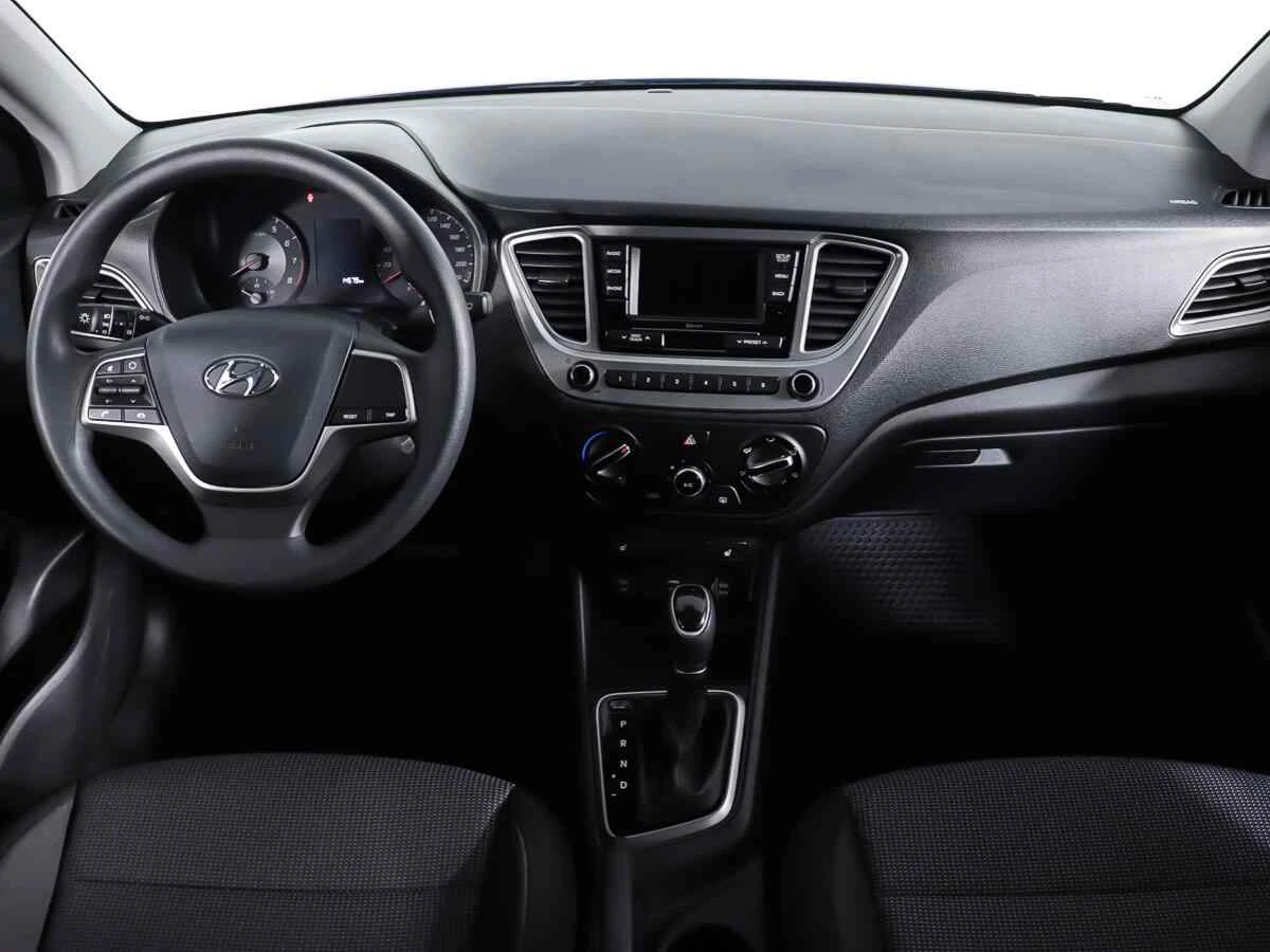 Hyundai Solaris, Синий, 2021, Автоматическая, 123 л.с., цена от 1 119 000 руб.