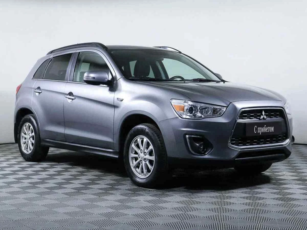 Mitsubishi ASX, Серый, 2015, Вариатор, 150 л.с., цена от 849 000 руб.