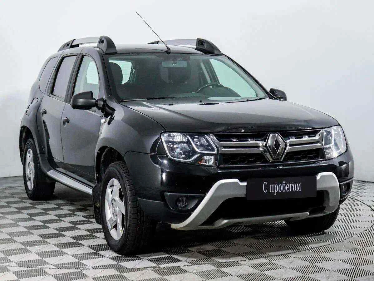 Renault Duster, Черный, 2019, Автоматическая, 143 л.с., цена от 1 265 000 руб.