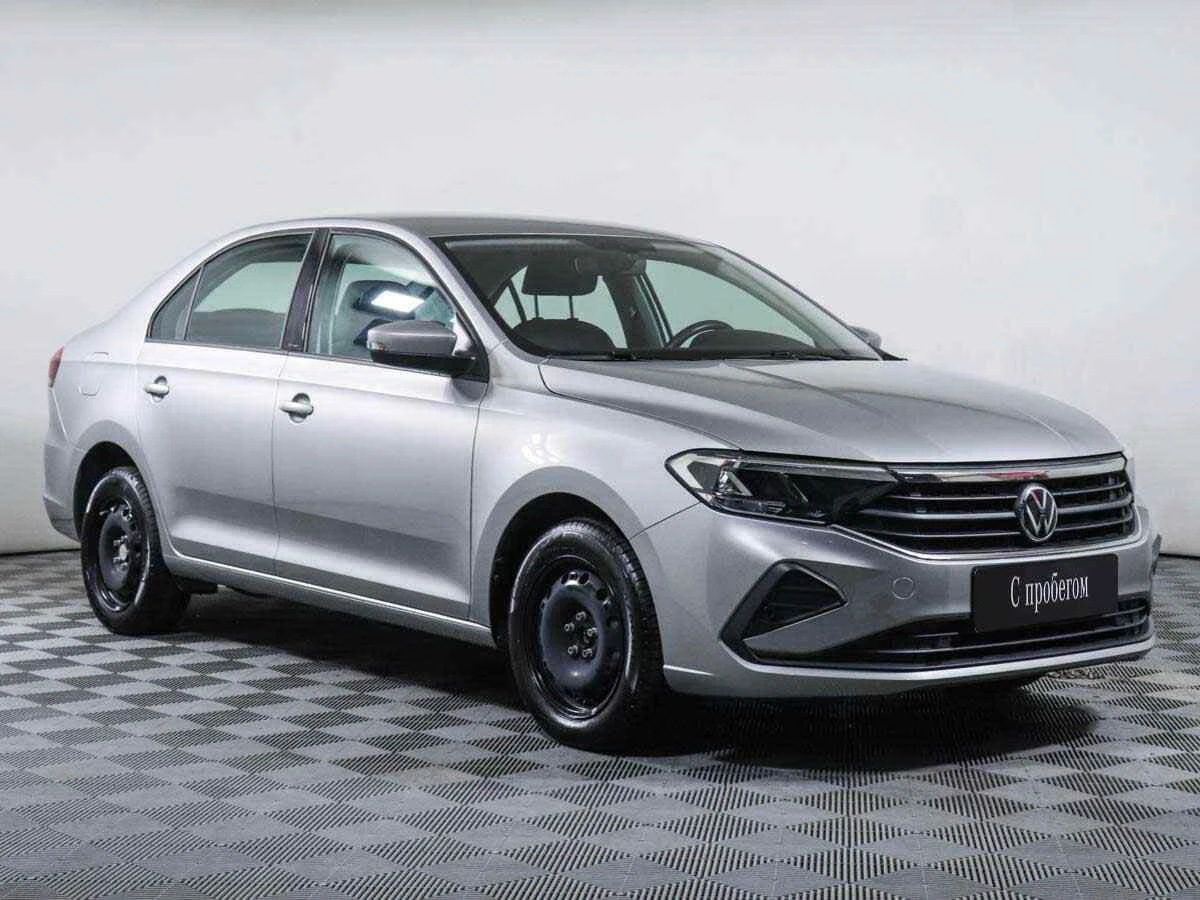 Volkswagen Polo, Серебряный, 2020, Автоматическая, 110 л.с., цена от 789 000 руб.