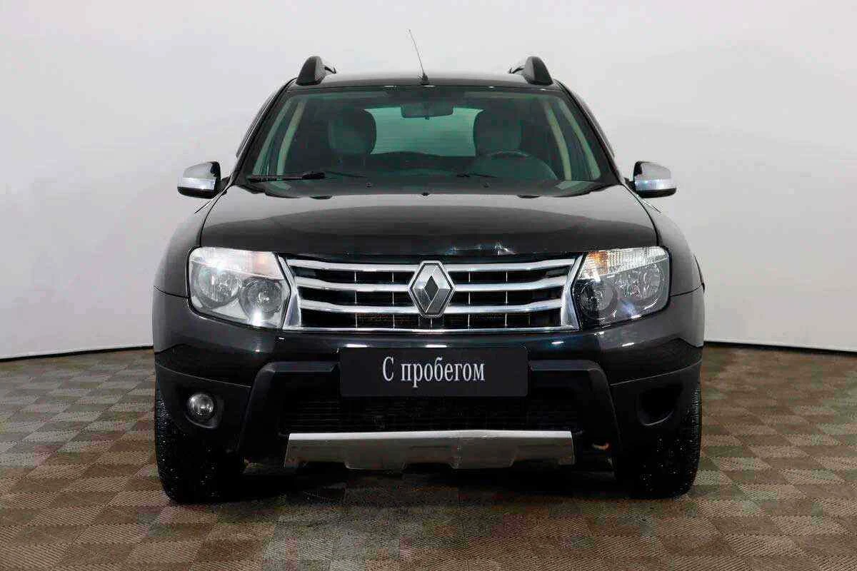 Renault Duster, Черный, 2013, Механическая, 135 л.с., цена от 556 000 руб.
