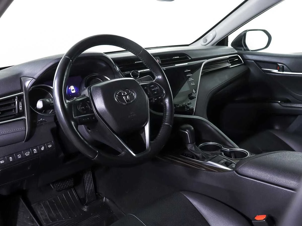 TOYOTA CAMRY, Синий, 2019, Автоматическая, 249 л.с., цена от 2 168 000 руб.
