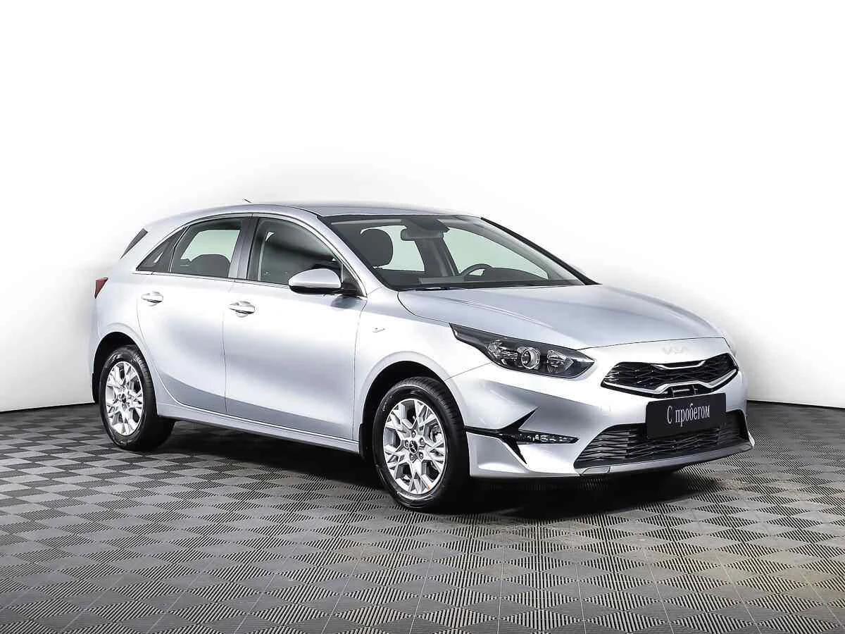 KIA Ceed, Серый, 2022, Автоматическая, 128 л.с., цена от 1 395 000 руб.