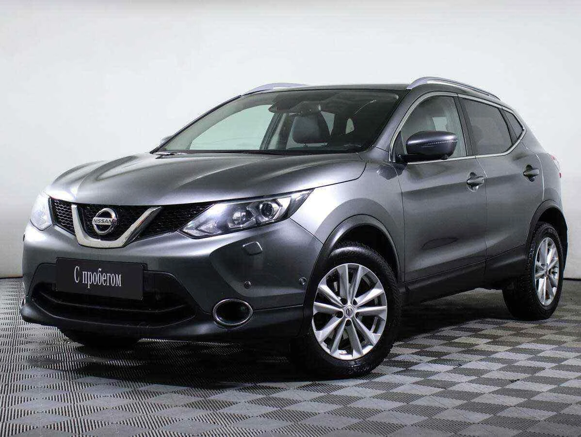 Nissan Qashqai, Серый, 2016, Вариатор, 144 л.с., цена от 919 000 руб.