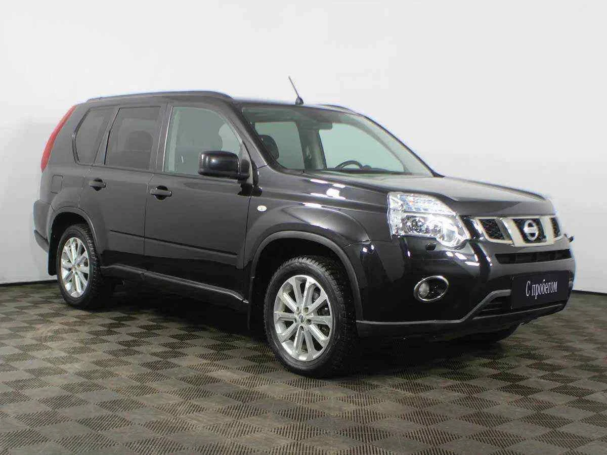 Nissan X-Trail, Черный, 2012, Вариатор, 169 л.с., цена от 879 000 руб.