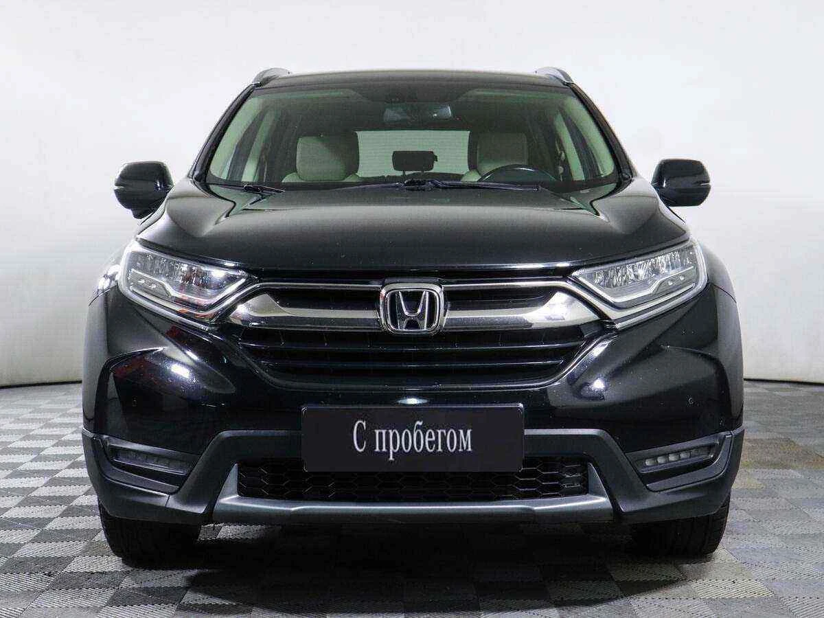 Honda CR-V, Черный, 2017, Вариатор, 186 л.с., цена от 1 558 000 руб.