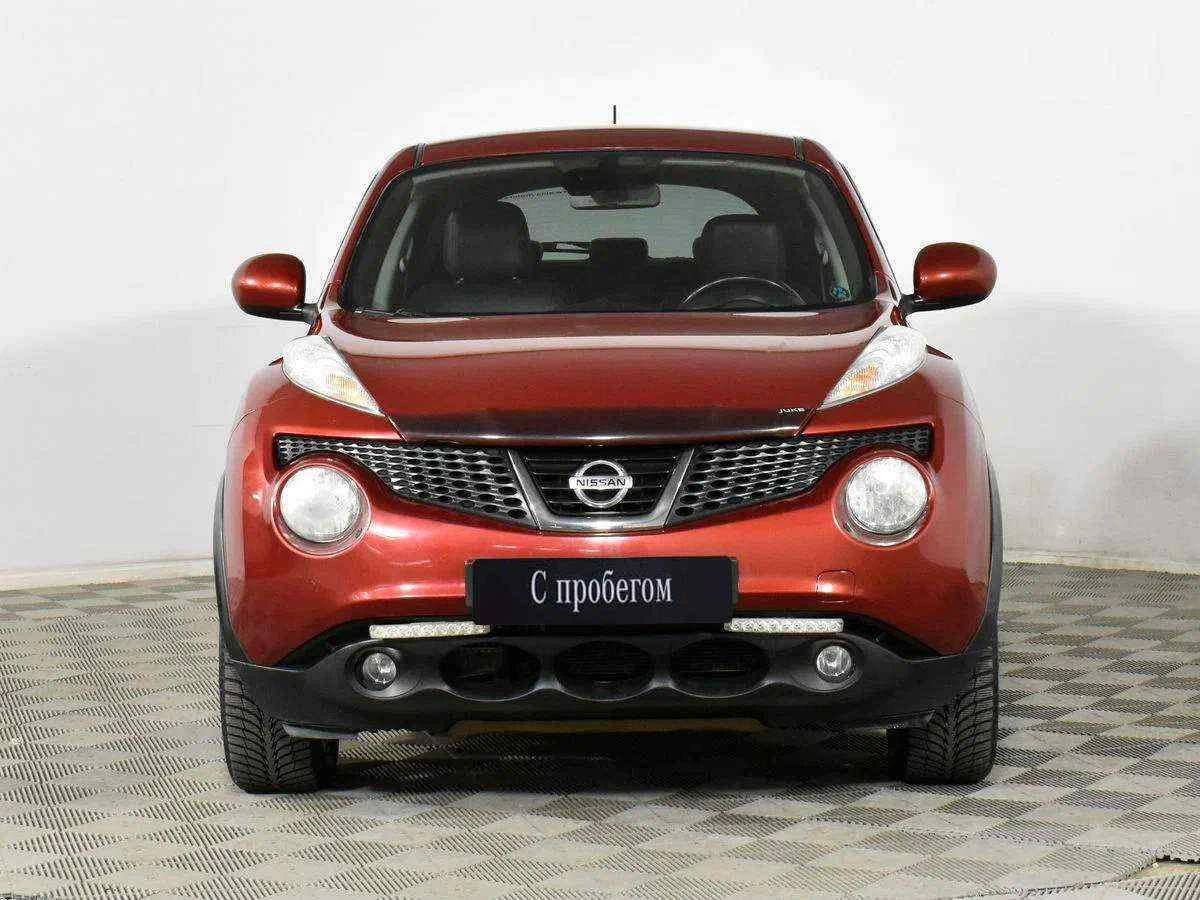 Nissan Juke, Красный, 2011, Вариатор, 190 л.с., цена от 511 000 руб.