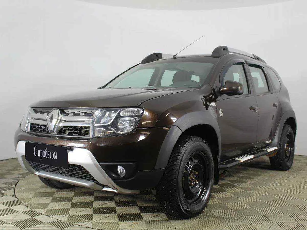 Renault Duster, Коричневый, 2016, Автоматическая, 143 л.с., цена от 1 075 000 руб.