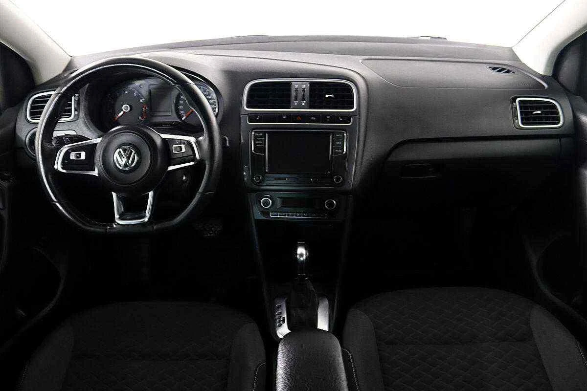 Volkswagen Polo, Белый, 2018, Автоматическая, 110 л.с., цена от 487 000 руб.