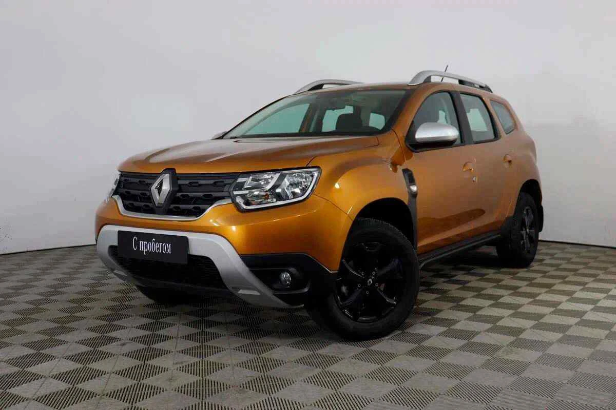 Renault Duster, Оранжевый, 2022, Механическая, 109 л.с., цена от 2 039 000 руб.
