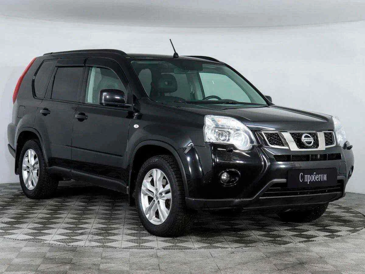 Nissan X-Trail, Черный, 2012, Вариатор, 141 л.с., цена от 717 950 руб.