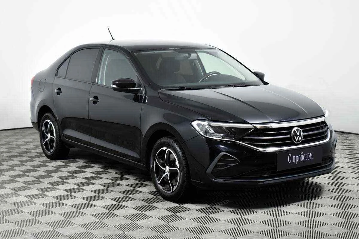 Volkswagen Polo, Черный, 2020, Автоматическая, 110 л.с., цена от 690 000 руб.