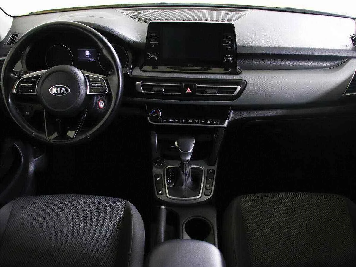KIA Seltos, Желтый, 2020, Вариатор, 149 л.с., цена от 1 840 000 руб.