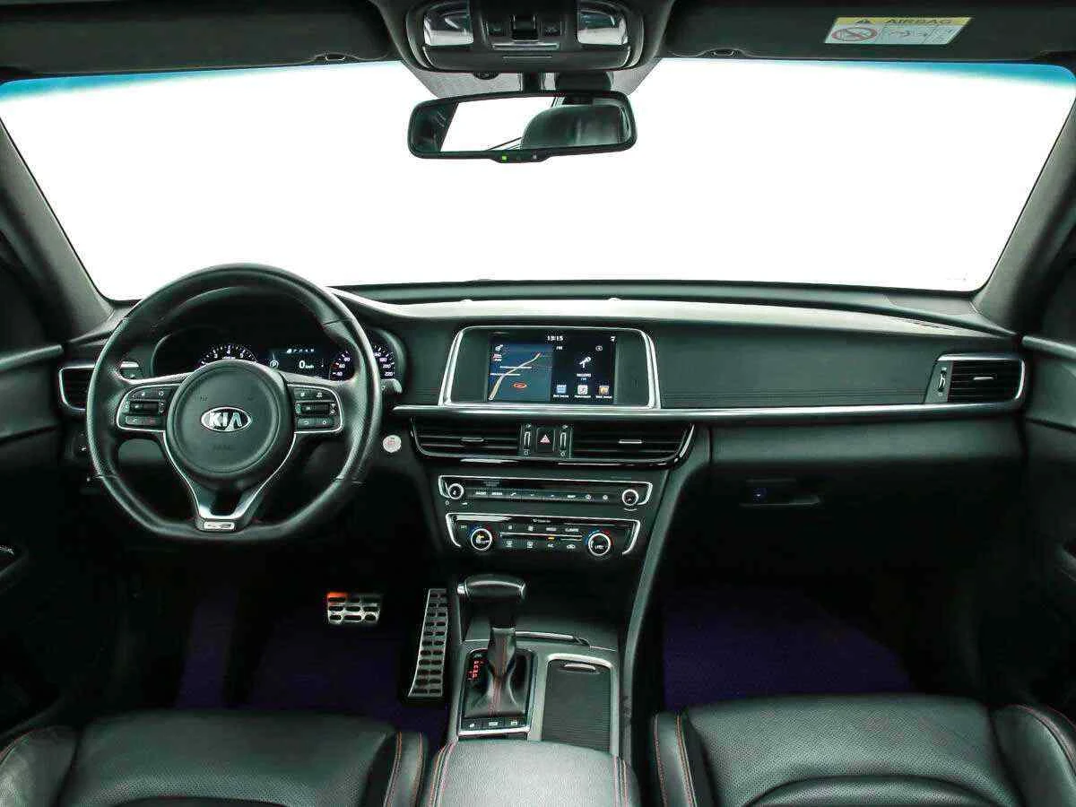 KIA Optima, Синий, 2017, Автоматическая, 188 л.с., цена от 1 245 000 руб.