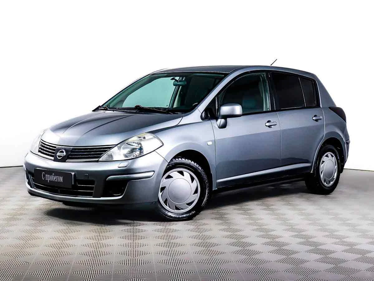 NISSAN TIIDA, Синий, 2008, Автоматическая, 110 л.с., цена от 525 600 руб.