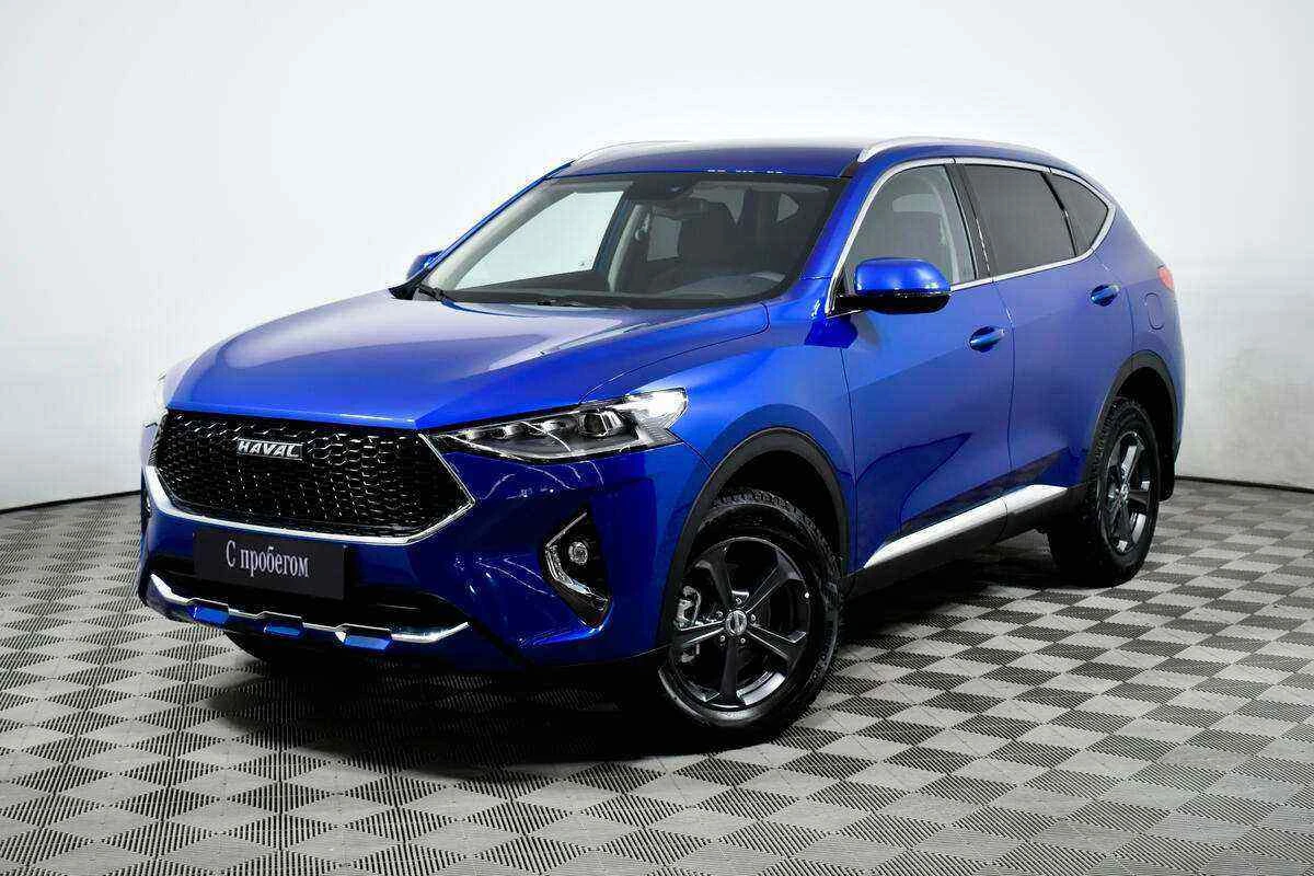 Haval F7, Синий, 2022, Робот, 150 л.с., цена от 2 500 000 руб.
