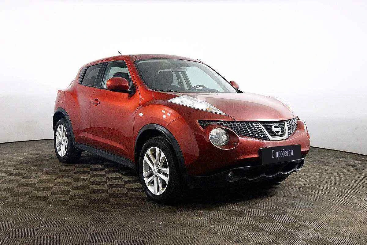 Nissan Juke, Красный, 2012, Вариатор, 117 л.с., цена от 448 800 руб.