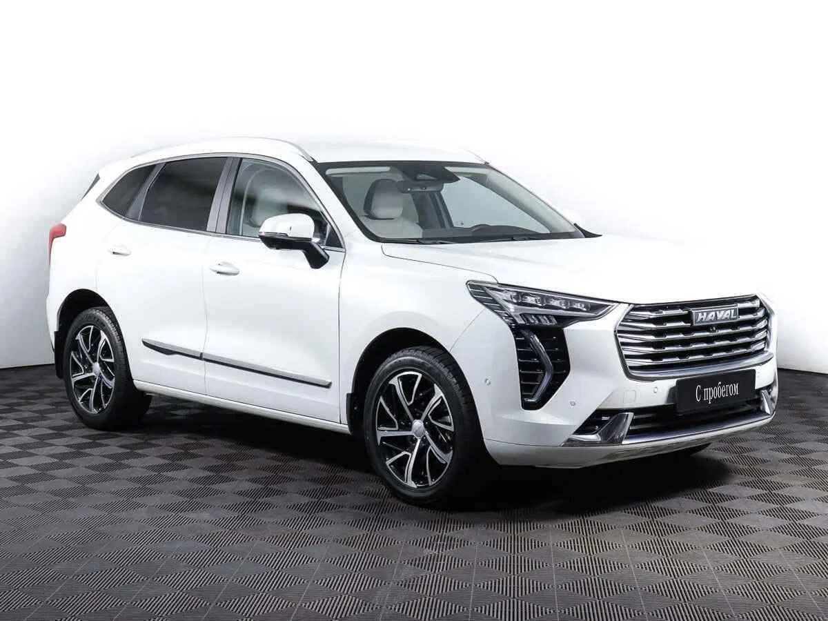 Haval Jolion, Белый, 2021, Робот, 150 л.с., цена от 1 471 000 руб.