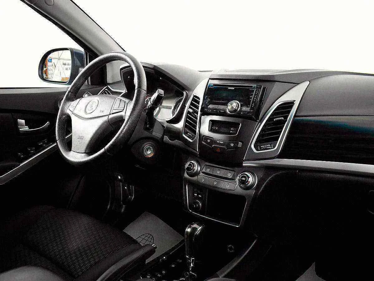 SsangYong Actyon, Синий, 2014, Автоматическая, 149 л.с., цена от 698 000 руб.