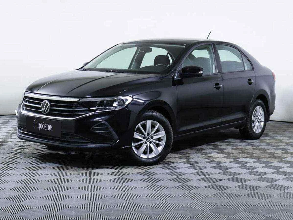 Volkswagen Polo, Черный, 2021, Автоматическая, 110 л.с., цена от 1 390 000 руб.