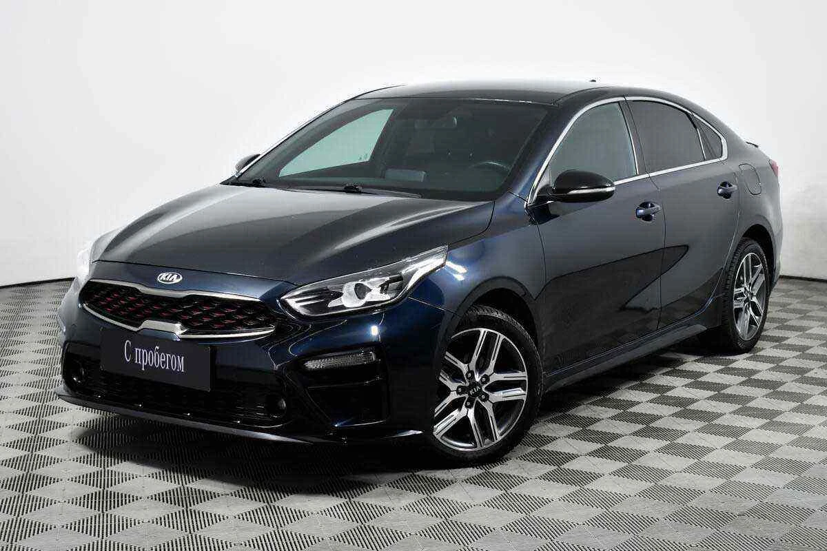 KIA Cerato, Синий, 2020, Автоматическая, 150 л.с., цена от 1 550 000 руб.